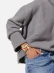 Roxanne Assoulin Golden Rainbow set of five bracelets