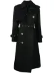 Image 1 of Sacai belted double-vent trench coat