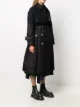 sacai belted double-vent trench coat