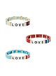 Roxanne Assoulin Just Say Love bracelet