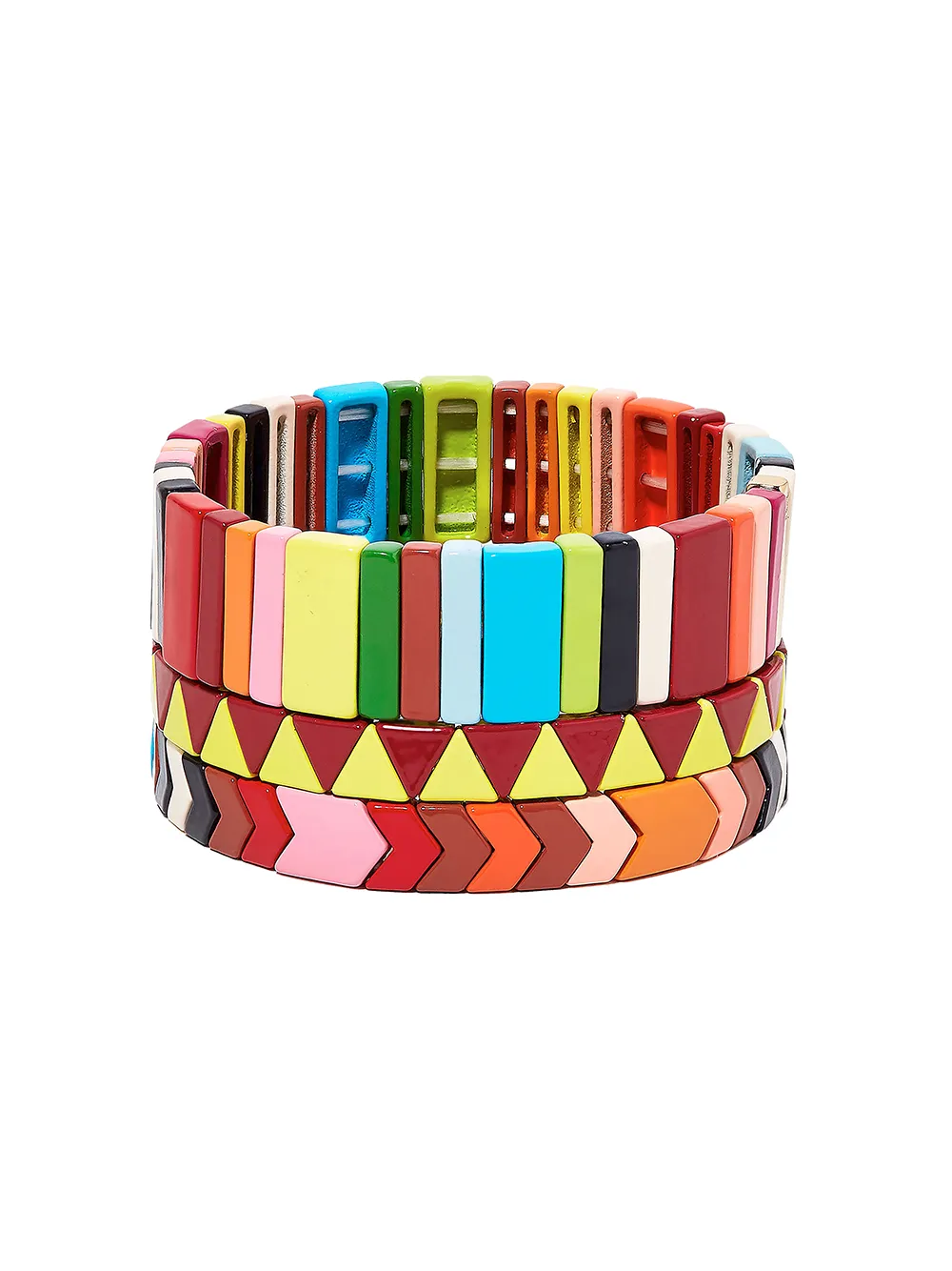 Image 1 of Roxanne Assoulin Picnic Blanket set of three bracelets