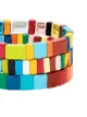 Roxanne Assoulin Rainbow Brite set of three bracelets