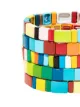 Roxanne Assoulin Rainbow Brite set of five bracelets