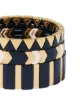 Roxanne Assoulin Suit Up set of three bracelets