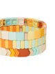 Roxanne Assoulin Sun Sand Sea set of three bracelets
