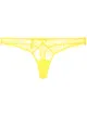 Afbeelding 1 van Fleur Du Mal Hipster string met geborduurde lelie