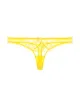 Afbeelding 2 van Fleur Du Mal Hipster string met geborduurde lelie