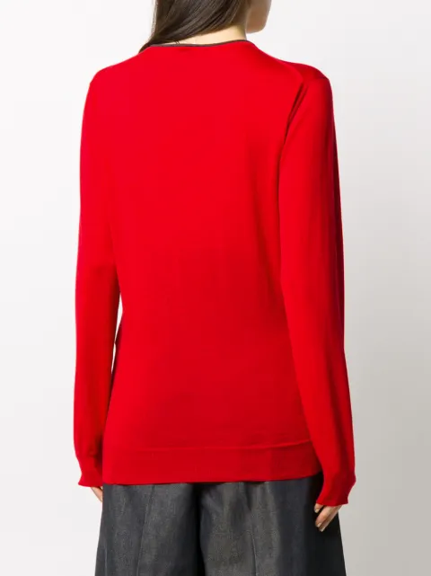 Shop LOEWE long-length jumper with Express Delivery - FARFETCH