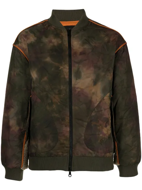 Mostly Heard Rarely Seen abrigo con estampado militar