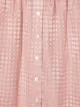 Señorita Lemoniez vestido camisero con lazo