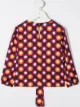 Imagen 2 de Señorita Lemoniez Dora spot print blouse