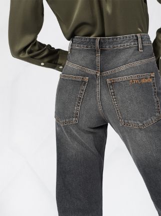 Neaj cropped jeans展示图