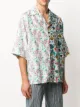Charles Jeffrey Loverboy contrast-panel silk shirt