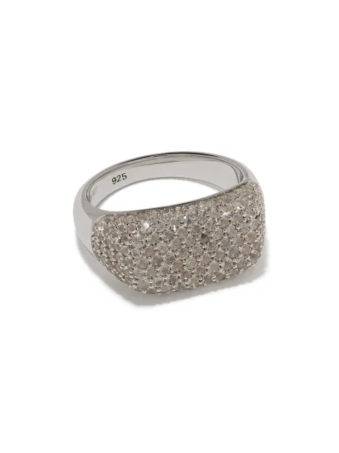 Tom Wood Michael crystal ring