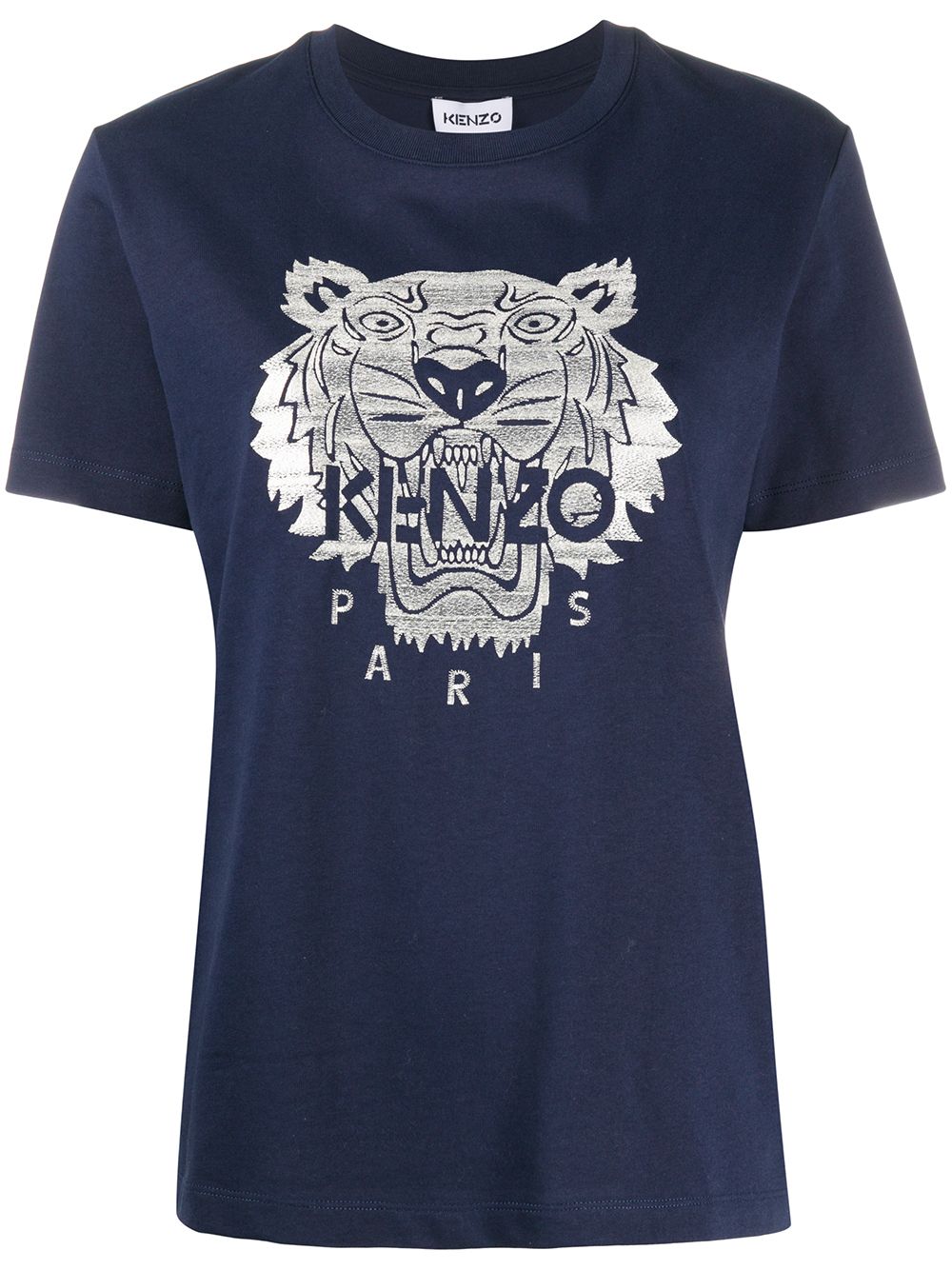 фото Kenzo футболка с вышитым логотипом