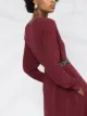 Dsquared2 long-sleeved shift dress