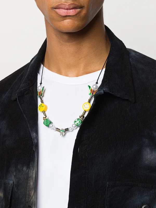 EVAE+ Evae Beaded Necklace - Farfetch