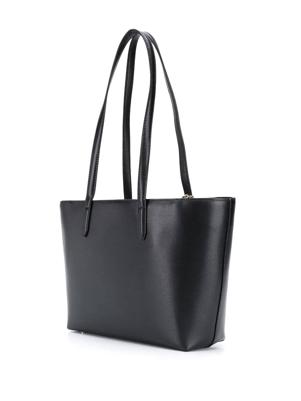 dkny textured leather tote
