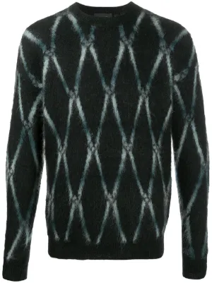 Maglia Pullover Roberto Collina Donna Lana Blu Sfumato TG XS,S,M,L N4/20 -  Dresslix