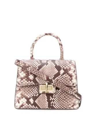 dkny snake print bag