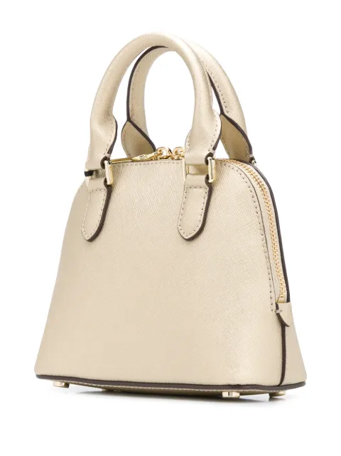 dkny steffy mini dome satchel