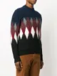 Roberto Collina Pullover mit Argyle-Strickmuster