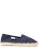 Thom Browne logo-label canvas espadrilles - 이미지 1