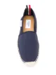 Thom Browne logo-label canvas espadrilles