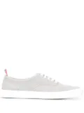 Thom Browne Heritage canvas sneakers - Grey