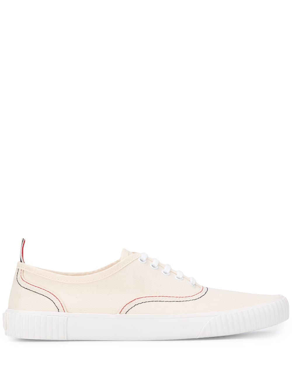Thom Browne Heritage Canvas Sneakers - Farfetch
