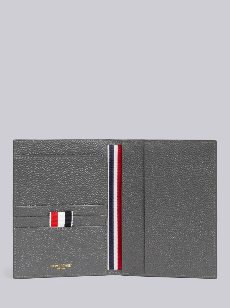 パスポートケース　トムブラウン　グレー　4bar thombrowne パスポートケース トムブラウン グレー 4bar thombrowne THOM BROWNE