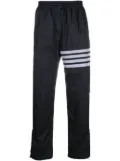 Thom Browne ripstop straight-leg track pants - Blue