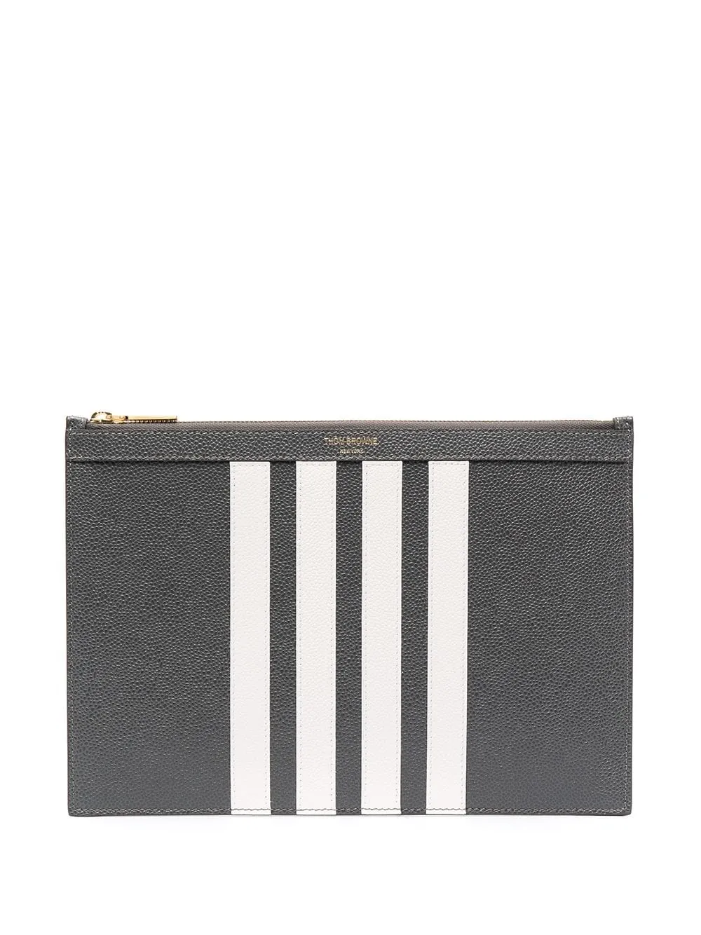 

Thom Browne 4-bar clutch bag - Grey