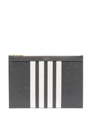 Thom Browne トリコロール　クラッチバッグ　トムブラウン その他 売り切り特価