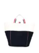 Image 1 of Thom Browne large double-face canvas tote bag