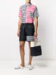 Image 2 of Thom Browne large double-face canvas tote bag