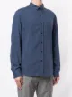 Brunello Cucinelli Hemd im Jeans-Look