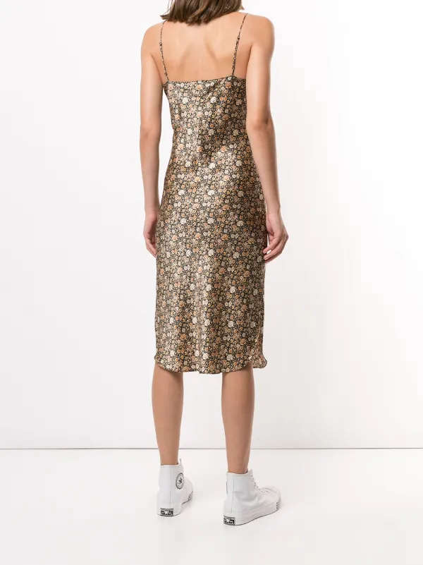 nili lotan floral slip dress