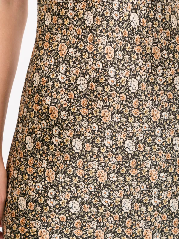 nili lotan floral slip dress