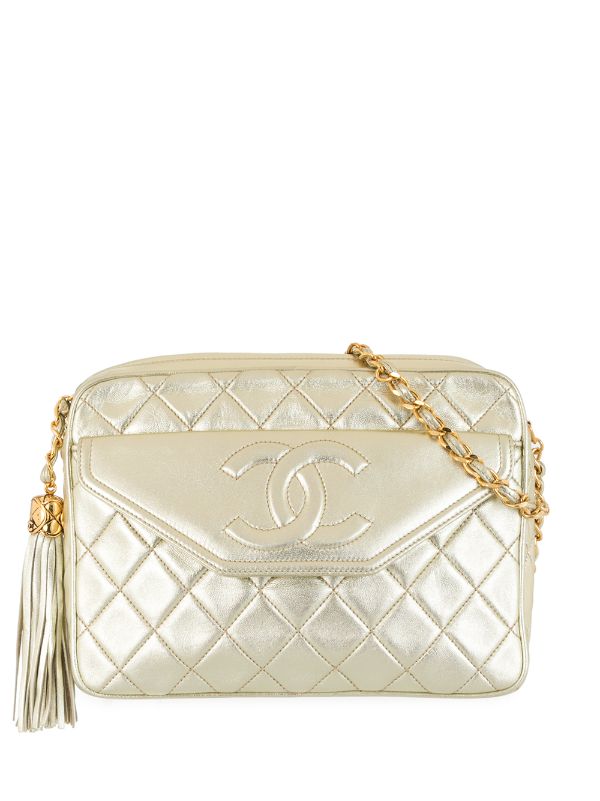 chanel tassel camera bag