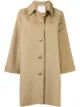 Image 1 of Chanel Pre-Owned CC buttons single-breasted trench coat