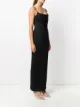 Alexander Wang draped corset gown
