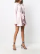 Magda Butrym flower motif mini dress