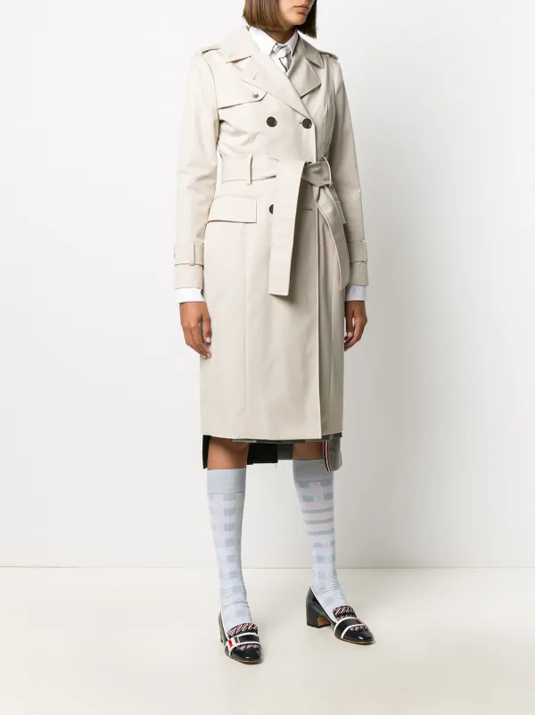 thom browne mac coat