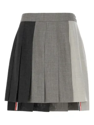 Thom Browne ミニスカート | グレー | FARFETCH JP