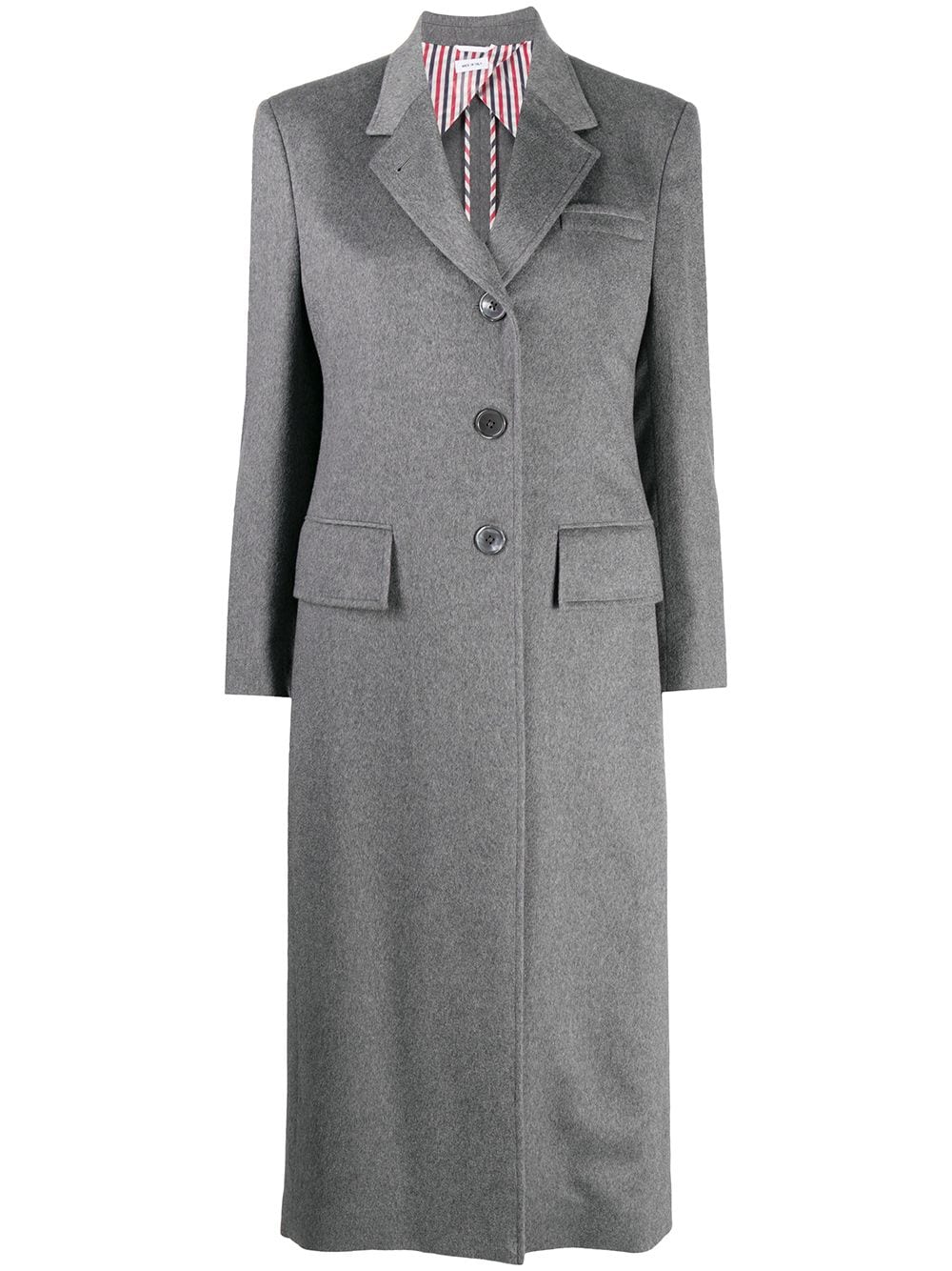 wide lapel cashmere overcoat