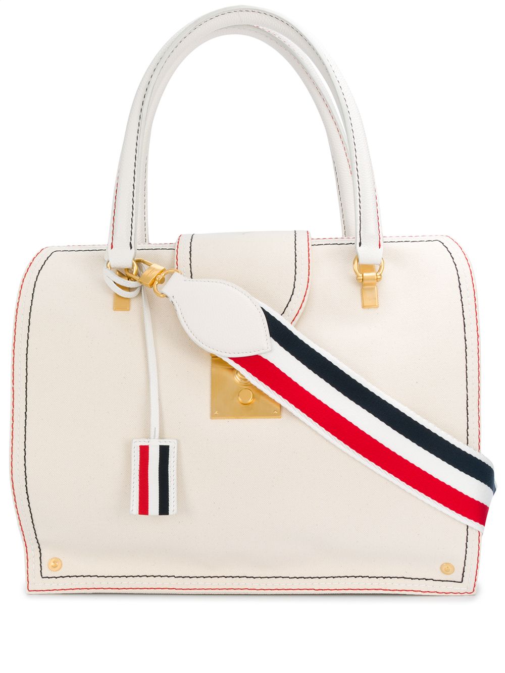 

Thom Browne bolsa Soft Mrs. Thom - Blanco