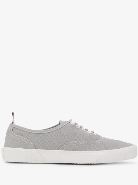Thom Browne Heritage canvas sneakers