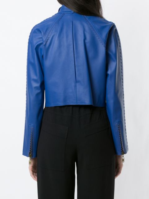 Nk Leather Jacket - Farfetch