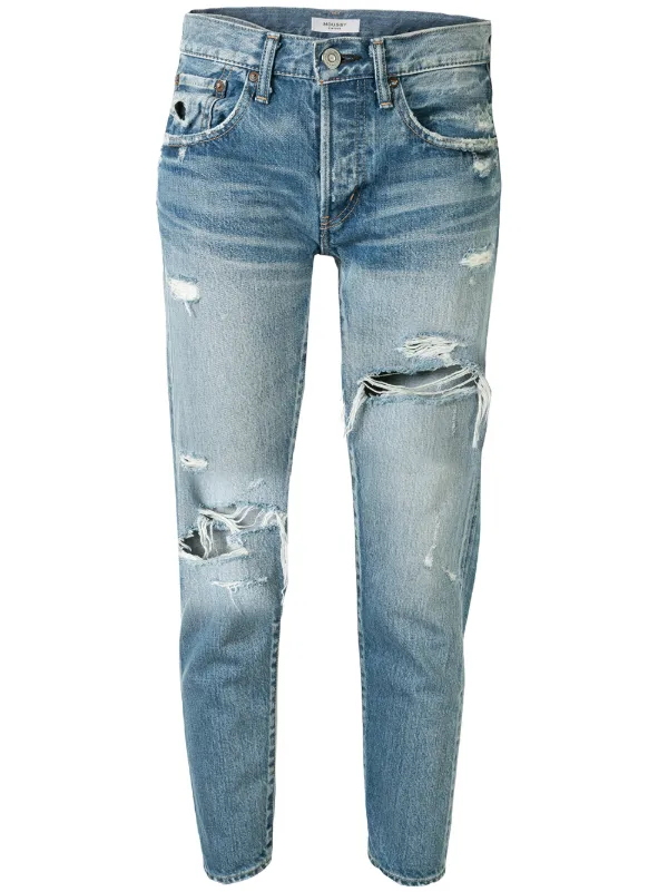 moussy vintage bowie tapered jeans